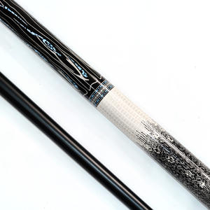 Stik Pool Kayu Maple 1/2 dengan Lapisan Serat Karbon Baru, Panjang 57 Inci, Dijual - Product Image 2