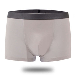 Vente en gros de nouveaux boxers taille moyenne stylés pour hommes plus taille personnalisée impression de logo boxer uni - Product Image 1