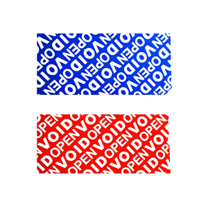 Tùy chỉnh độc đáo Số serial & mã vạch làm mất hiệu lực Sticker an Ninh Nhãn an Ninh Nhãn dán nhãn Làm xáo trộn hiển nhiên đóng gói nhãn - Product Image 3