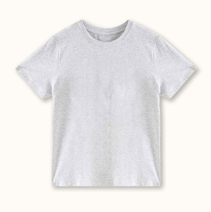 T-shirt basique slim pour femme en coton 92% et élasthanne 8% 220 g/m² avec logo personnalisé - Product Image 5