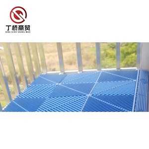 Nhà Máy Giá nhà để xe gạch lát sàn tùy chỉnh mẫu miễn phí đủ điều kiện phẳng cao su chống trượt sàn đoạn đường nối nhà để xe cho kho - Product Image 3