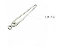 Pièces de rechange pour Machine à coudre le Textile, tissage de projecteur 911312212 2.2x4, poignée molletonnée