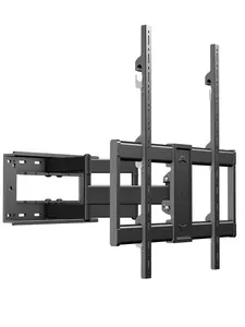 Suporte de parede para TVs de tela plana 32-70 polegadas, suporte de montagem para TV com braços duplos articulados