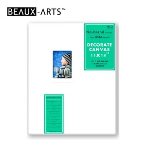 Peinture acrylique <span class=keywords><strong>sur</strong></span> <span class=keywords><strong>toile</strong></span>, 100% coton, 280g, 11x14 pouces, décoration à l'huile ou artisanale - Product Image 4