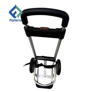 하이 퀄리티 알루미늄 재료 트롤리 바구니 가스 실린더 병원 트롤리 - Product Image 5