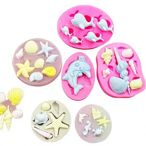 Juego de Moldes de Silicona para Pastel, 1 Pieza, Herramientas Desechables para Decoración de Fondant, Solo Lavar a Mano, Modelo KINHONE KH4147 - Product Image 3