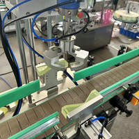 Moteur automatique de torsion hors bouteille vis plastique ferme flacon capsuleuse machine de capsulage