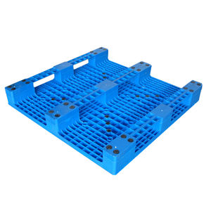 HUADING Reciclado <span class=keywords><strong>de</strong></span> una sola cara Euro Pallet <span class=keywords><strong>de</strong></span> 4 vías para almacenamiento en almacén Logística Transporte Muestra gratis exportada - Product Image 4