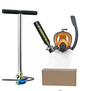 Nouvel ensemble d'équipement de plongée <span class=keywords><strong>sous</strong></span>-marine SANDELI 0,5L <span class=keywords><strong>Mini</strong></span> Scuba Por, vente en gros d'usine, style 026 - Product Image 1