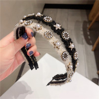 Conception populaire filles coréennes perle paillettes personnalisées paillettes élégant décontracté doux cheveux accessoires