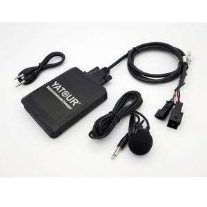 Yatour M09 BM4 pour BMW Truck 3+6pin, <span class=keywords><strong>adaptateur</strong></span> radio de voiture <span class=keywords><strong>Bluetooth</strong></span> USB AUX, interfaces d'appels téléphoniques - Product Image 1