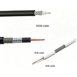 Câble RF Coaxial en Gros d'Usine RG58 RG213 RG174 RG400 RG8 LMR240 LMR400 1/2'' 7/8'' Câble d'Alimentation pour Communication - Product Image 5