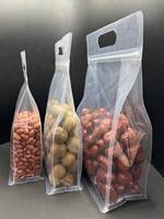 Sachet Mylar Personnalisé Refermable Anti-Odeur avec Fermeture Éclair, Qualité Robuste, pour Emballage Debout