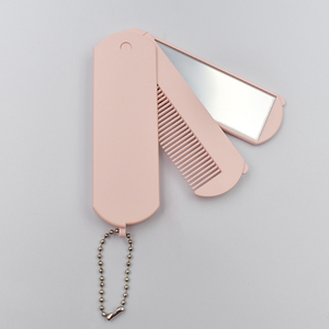 OEM Logo Trang Điểm Gương Kit Mỹ Phẩm Tay Gương Lash Bán Buôn Số Lượng Lớn Cầm Tay Gương Với Lược - Product Image 3