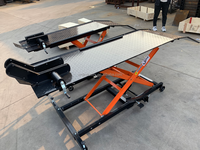 Plateforme élévatrice hydraulique pour moto Osate 800 Lbs / 1000 Lbs, équipement de garage