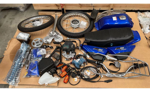 Piezas de Motocicleta de Alto Nivel, Kit de Carrocería <span class=keywords><strong>Ax100</strong></span>, Palanca de Freno de Motocicleta, Piezas de Repuesto - Product Image 3