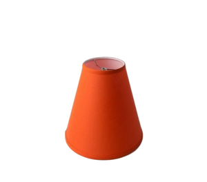 Dark Brown <b>Suede</b> Texture Empire Cone Lampshade Dark Trim Border Classic Style Replacement Shade for Vintage Desk Lamp Study Room - Product Image 4