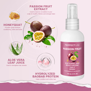 Private Label Mehrzweck-Haar- und Kopfhautpflege-<span class=keywords><strong>Spray</strong></span> - Feuchtigkeitsspendendes, nährendes Öl-Serum-<span class=keywords><strong>Spray</strong></span> zur Erfrischung der Kopfhaut und Stärkung der Haargesundheit - Product Image 2