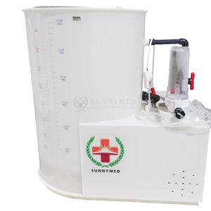 Máy trộn bột giá SY-O028 đẹp cho dung dịch lọc máu lọc bột khô Thùng trộn A hoặc B Máy trộn bột tự động - Product Image 2