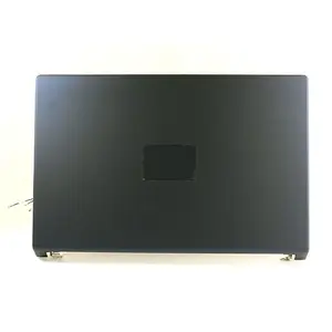 LCD Back Cover For Dell Studio 1555 1557 1558 15.6" Blue with Hinges - 7DCV3