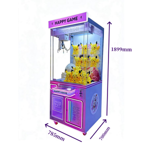 Vente directe usine : Machine à grue de pêche de jouets pour parc d'attractions, mini machine à grue à monnayeur pour pêche de poupées - Product Image 2