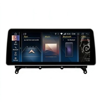 Radio para Auto Android 14 para BMW X3 F25 X4 F26 NBT/CIC, 8+128GB, CarPlay Inalámbrico, Android Auto, DSP, 1920x720, Antideslumbrante, 4G, Montaje en el Tablero