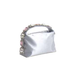 Sac à main de luxe pour femme en diamant de mode, sac à main de créateur pour femme en diamant d'eau - Product Image 2