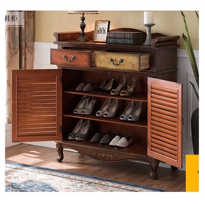 Armoire à chaussures de luxe, <span class=keywords><strong>meuble</strong></span> de rangement, étagères, commode, placard, <span class=keywords><strong>banc</strong></span> - Product Image 2