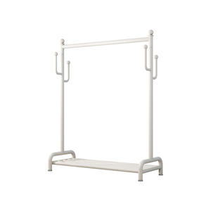 Porte-manteau de chambre à coucher pour sacs, chaussures, chapeaux, <span class=keywords><strong>armoire</strong></span> en métal, salon, salle de bain, solution de rangement polyvalente à un seul niveau - Product Image 6