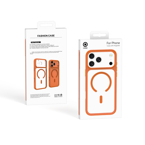 Funda Magnética Transparente 2 en 1 de Acrílico 2.0 con Protección de Lente de Cámara de Orificio Fino para iPhone 17 Pro Max, Nuevo Diseño 2026 - Product Image 6