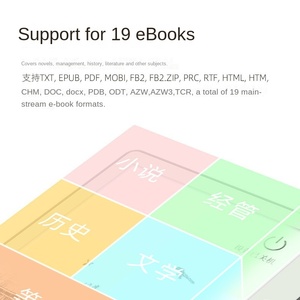 Digital J576 5.76 Inch <strong>E</strong>-<strong>INK</strong> Screen Cost-Effective <strong>E</strong>-Book <strong>Reader</strong> <strong>Android</strong> 8.1 Light Small Portable 300PPI Resolution English Txt - Product Image 3