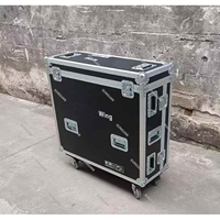 Console de mixage numérique stéréo complète WING BK 48 canaux, 28 bus, avec 8 préamplis PRO, 8 sorties PRO, 24 faders