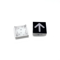 Indicateur de direction led écrans d'affichage affichage électrique LED module flèche signalisation numérique