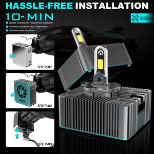 Sanvi D1s D2s D2r D3s D4s D4r D5s D8s 160w 10000lm D Series Auto <b>Led</b> <b>Headlight</b> Bulb - Product Image 3