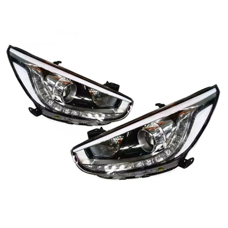 92101-1R520 92102-1R520 Auto farol do carro para Hyundai Accent 2014