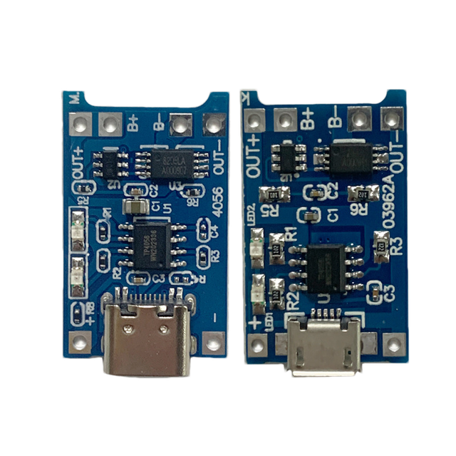 TP40561A Lithium Battery Charging Module TYPE-C  Interface Charging protection Two-in-one  Lithium Battery Charging Module