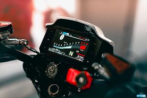 Display Tachimetro TFT a Colori da 5 Pollici SIAECOSYS SCJ5066-1 per Controller Far Driver di Moto Elettrica - Product Image 6