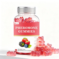 Bonbons à la saveur de fruits rouges pour femmes, supplément Factory Ignite Passion, amélioration de l'attraction, équilibre féminin, gommes aux phéromones