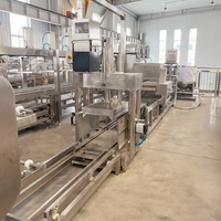 Ligne de production de peaux de tofu commerciales directes usine, machine automatique de fabrication de feuilles de tofu pour usine alimentaire de soja