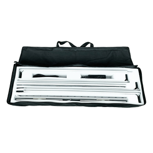 Di Động Nhôm SEG <span class=keywords><strong>LED</strong></span> <span class=keywords><strong>Backlit</strong></span> Hiển Thị Vải Ánh Sáng Hộp Khung 1X2M Không Khung Xách Tay <span class=keywords><strong>LED</strong></span> Light Box - Product Image 3