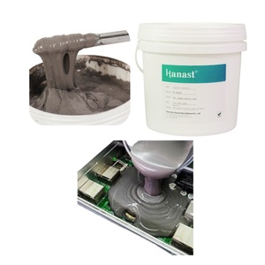 Silicona de Baja Viscosidad con Buena Conductividad Térmica, Sellador de Silicona RTV 2 1:1 para Encapsulado Electrónico, Materia Prima para Placas de Circuito Impreso - Product Image 2