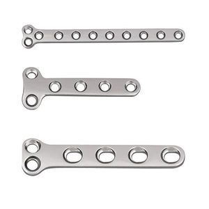 Implante de Placa Ósea Ortopédica en Forma de T de Acero Inoxidable |   Placa T de Fijación Interna para Cirugía de Fracturas - Product Image 2