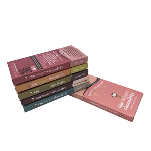 Tùy Chỉnh Logo Sô Cô La Hộp Giấy Cho Sô Cô La Thanh Bao Bì - Product Image 2