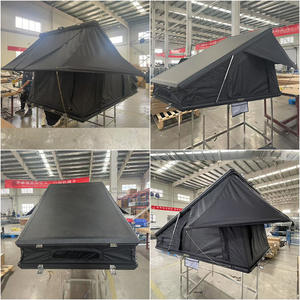 Tenda da Tetto OEM Produttore di Tende da Tetto Rigide in Alluminio per Auto SUV con Pannello Solare - Product Image 3