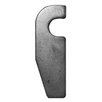 Couteau de porte de remorque robuste personnalisable pour accessoire de compartiment de remorque
