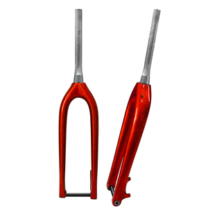 Poids léger T800 vtt <span class=keywords><strong>29</strong></span> <span class=keywords><strong>Boost</strong></span> 110*15mm câble interne routage vélo <span class=keywords><strong>fourche</strong></span> avant <span class=keywords><strong>rigide</strong></span> vélo <span class=keywords><strong>fourche</strong></span> pour vélo de montagne - Product Image 1