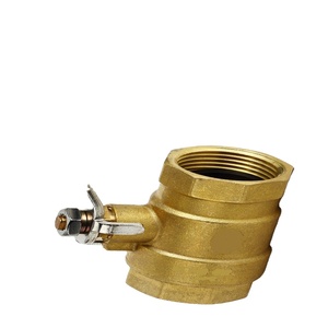 Válvula de Bola Manual de Latón C-Way PN10 de 1/2 Pulgada, Alta Calidad, Rosca NPT Hembra/Macho, Sellado PTFE, OEM, para Sistemas de Agua - Product Image 5