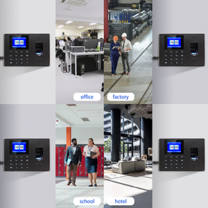 Máy Chấm Công Vân Tay Sinh Trắc Học 2.4Inch USB Kiểm Tra Tại Văn Phòng Hệ Thống Realand Đồng Hồ Thời Gian Phần Mềm Miễn Phí - Product Image 6