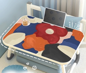 Mesa para ordenador portátil al por mayor, mesa plegable ajustable para ordenador portátil, mini escritorio multifunción para ordenador portátil de madera para sofá y cama de pie - Product Image 6