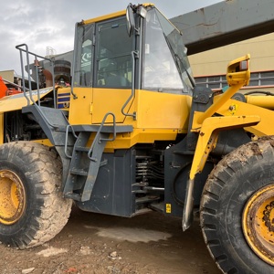 Cheap Hot Sale Used Komatsu WA380 Komatsu WA380-6 Wheel Loader for Sale Front Loader,Used komatsu 380 320 100 470 Loaders WA380 - Product Image 2